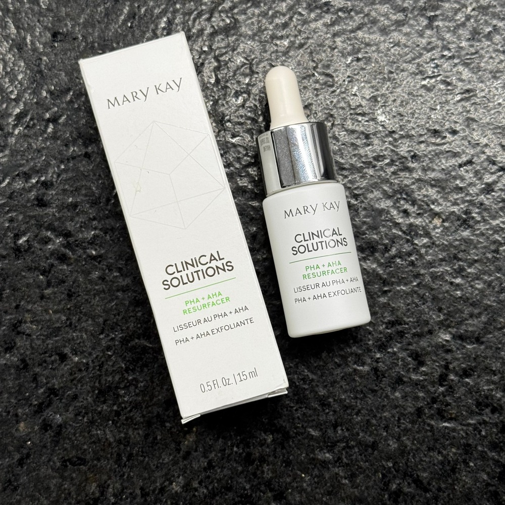 Mary Kay Clinical Solutions PHA + AHA Resurfacer Exfoliating Serum 0.5oz 15ml